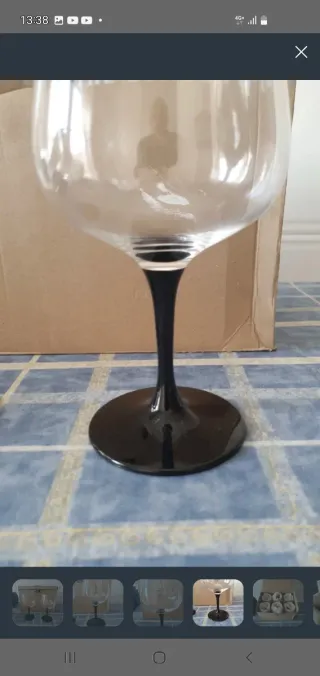 6 COPAS LONDON GIN TONIC NUEVAS!!