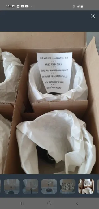 6 COPAS LONDON GIN TONIC NUEVAS!!