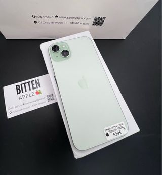iPhone 15 Plus 128GB BAT 100% / GARANTÍA!