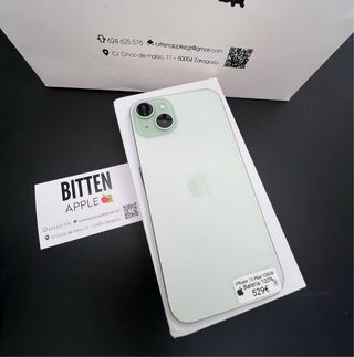 iPhone 15 Plus 128GB BAT 100% / GARANTÍA!
