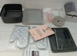 Freidora de aire 12L Stillstern