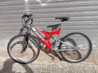 Bicicleta de Montaña XTREM 261FS Roja