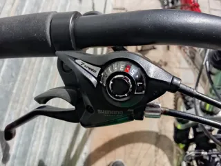 Bicicleta de Montaña XTREM 261FS Roja