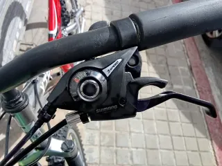 Bicicleta de Montaña XTREM 261FS Roja