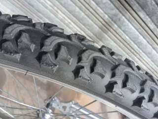 Bicicleta de Montaña XTREM 261FS Roja