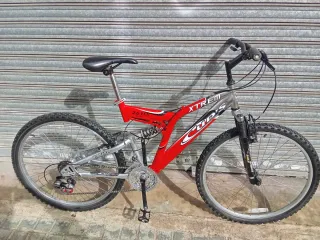 Bicicleta de Montaña XTREM 261FS Roja