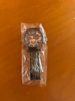 Reloj Eneva Dorado y Negro