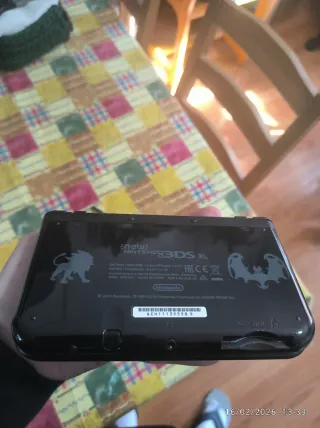 Nintendo 3DS XL Edición Sol y Luna