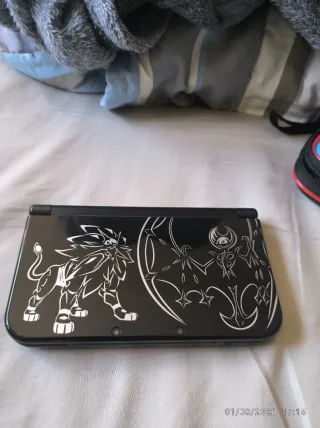 Nintendo 3DS XL Edición Sol y Luna