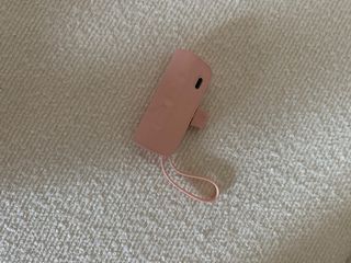 Batería portátil Moggam rosa