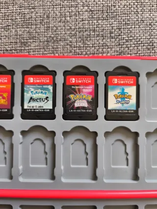 Lote 5 Giochi Pokémon Nintendo Switch