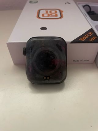 Reloj Inteligente P Pro Blanco Naranja