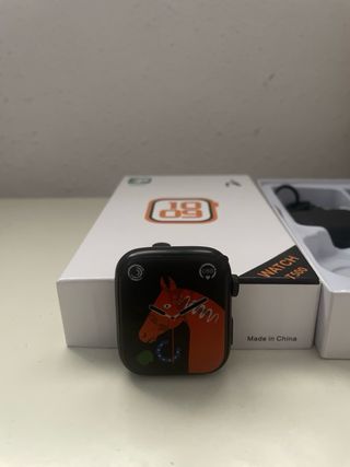 Reloj Inteligente P Pro Blanco Naranja