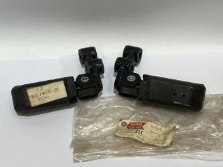 Pareja Estriberas Delanteras nuevas Yamaha SR125