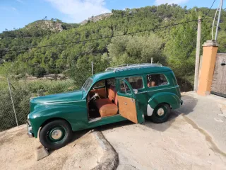 Peugeot 203 familiar año 53