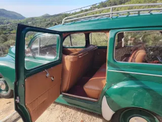 Peugeot 203 familiar año 53