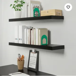 Estante LACK Ikea Negro