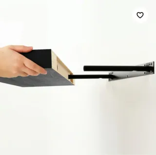 Estante LACK Ikea Negro