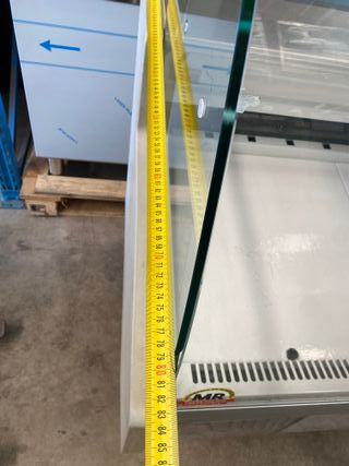 Vitrina expositora refrigerada