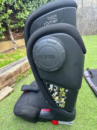 Britax Römer KIDFIX III S Silla Coche Grupo 2/3
