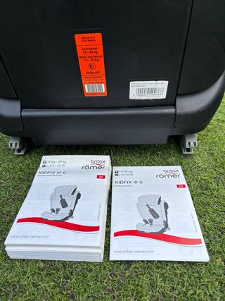 Britax Römer KIDFIX III S Silla Coche Grupo 2/3