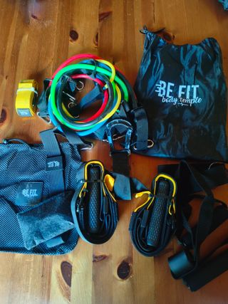 Lote TRX BE FIT + Gomas Elásticas