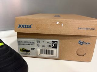 Botas de fútbol Joma Toledo Talla 31