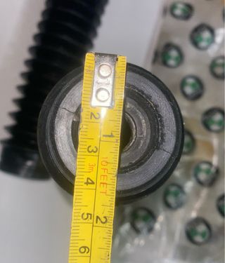 Fuelles Horquilla PUCH 14 espiras