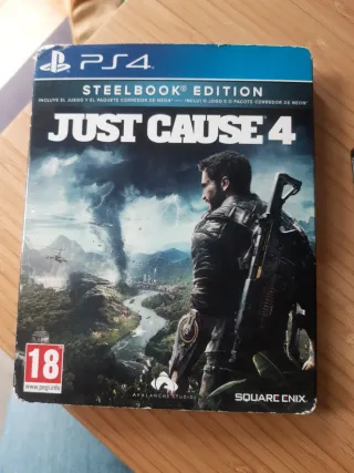 Just Cause 4 Steelbook PS4