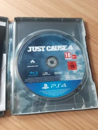 Just Cause 4 Steelbook PS4