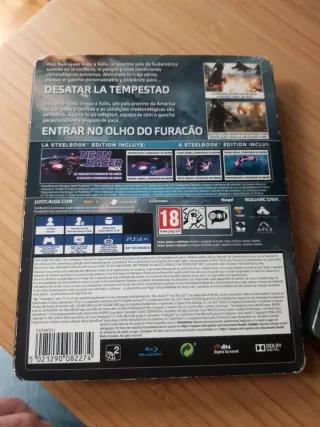 Just Cause 4 Steelbook PS4