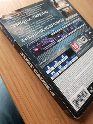 Just Cause 4 Steelbook PS4