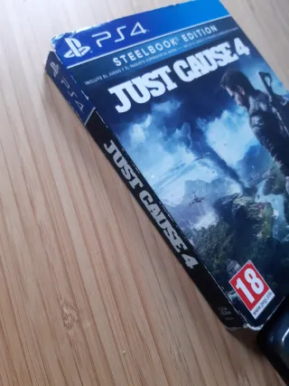 Just Cause 4 Steelbook PS4