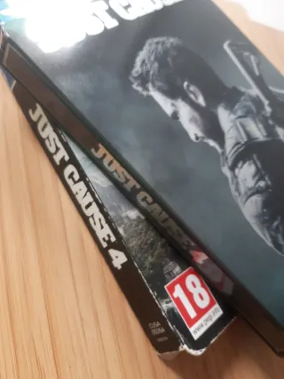 Just Cause 4 Steelbook PS4