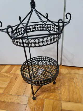 Carrusel joyero para pendientes y pulseras