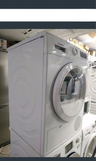 A++ Secadora Bosch Condensación Bomba Calor