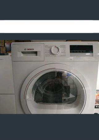 A++ Secadora Bosch Condensación Bomba Calor