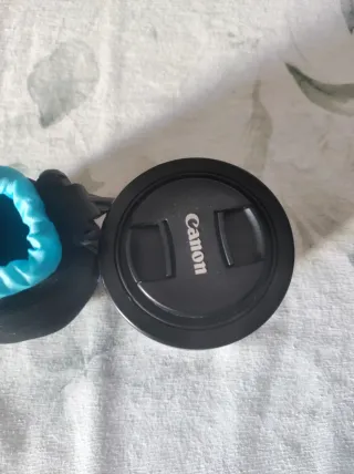 Objetivo Canon EFS 18-55mm Estabilizador Imagen