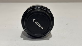 Canon EF 50mm f/1.8 II Lente