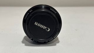 Canon EF 50mm f/1.8 II Lente