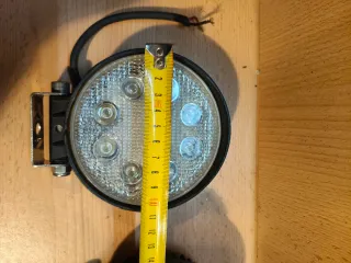 Focos LED redondos (2 unidades)