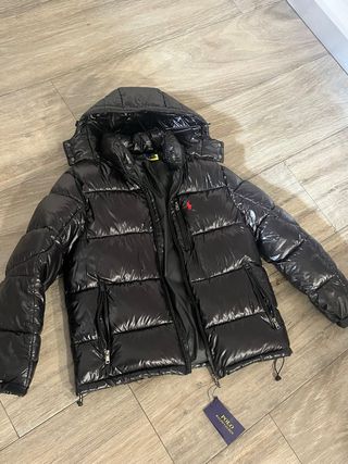 Chaqueta Plumífero Brillante Polo Ralph Lauren