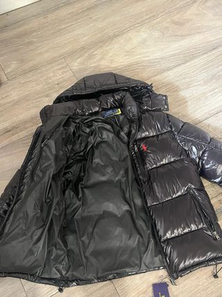 Chaqueta Plumífero Brillante Polo Ralph Lauren