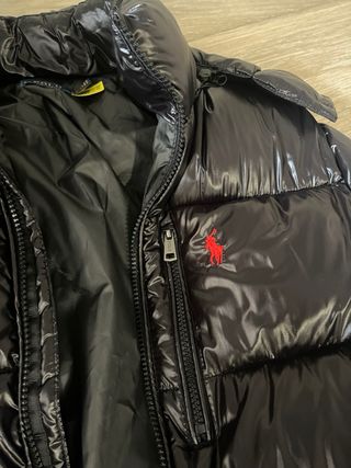 Chaqueta Plumífero Brillante Polo Ralph Lauren