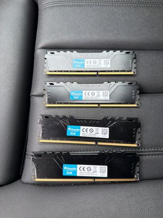 Kit 4x8GB DDR3 1600MHz Wlizedle RAM