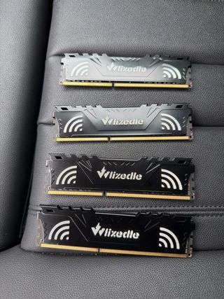 Kit 4x8GB DDR3 1600MHz Wlizedle RAM