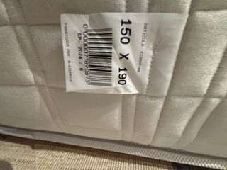 Colchón Dormideo 150x190cm