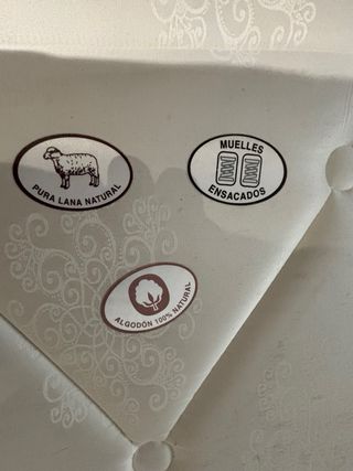 Colchón Dormideo 150x190cm