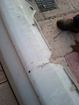 Paragolpes trasero Honda Civic