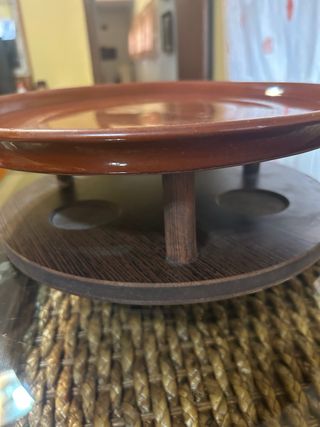 Calentador de pindas